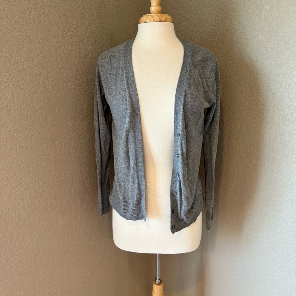 GAP Charcoal Women's Cardigan Sweater